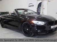 Gebraucht BMW 435 Luxury Line 306 PS (225 kW) 2015 Schwarz Cabrio