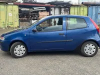 Gebraucht Fiat Punto 60 PS (44 kW) 2002 Blau Kleinwagen