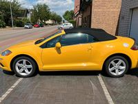 Usata Mitsubishi Eclipse 165 CV (121 kW) 2008 Giallo Cabrio