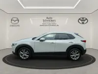 Gebraucht Mazda CX-30 Exclusive-Line 150 PS (110 kW) 2024 Weiß SUV
