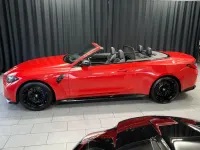 Gebraucht BMW M4 Cabriolet Competition Edition 510 PS (375 kW) 2021 Rot Cabrio