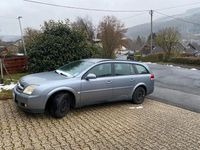 Gebraucht Opel Vectra 122 PS (89 kW) 2004 Silber Kombi