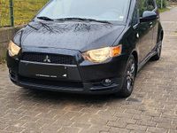 Gebraucht Mitsubishi Colt 95 PS (69 kW) 2010 Schwarz Kleinwagen