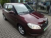 Gebraucht Skoda Fabia Ambition 60 PS (44 kW) 2011 Rot rosso brunello metallic Kleinwagen