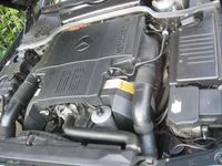 Gebraucht Mercedes SL500 320 PS (235 kW) 1993 Blauschwarzmetallic 199 Cabrio