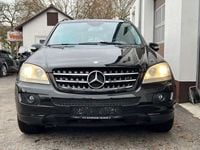 Gebraucht Mercedes ML320 Sport 224 PS (164 kW) 2009 Schwarz SUV