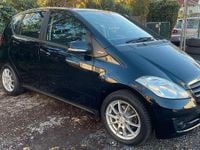 Gebraucht Mercedes A160 95 PS (69 kW) 2010 Schwarz Limousine