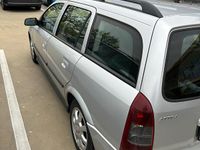 Gebraucht Opel Astra Njoy 101 PS (74 kW) 2004 Silber Kombi