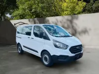Gebraucht Ford Transit 105 PS (77 kW) 2021 Weiß Kombi