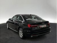 Gebraucht Audi A4 Advanced Plus 204 PS (150 kW) 2023 Schwarz (mythosschwarz metallic) Limousine