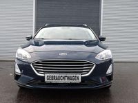 Gebraucht Ford Focus Cool & Connect 120 PS (88 kW) 2019 Blau Limousine