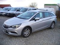 Gebraucht Opel Astra Edition 110 PS (80 kW) 2018 Argon silber Kombi