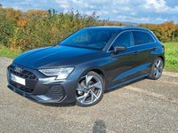 Gebraucht Audi A3 S-Line 150 PS (110 kW) 2024 Grau Kombi