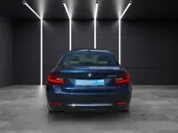 Gebraucht BMW 218 Luxury Line 150 PS (110 kW) 2017 Blau Coupé