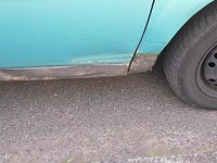 Gebraucht Chevrolet Matiz 95 PS (69 kW) 2005 Grün Kleinwagen