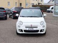 Gebraucht Fiat 500S S 86 PS (63 kW) 2013 Bossa nova Cabrio