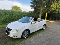 Gebraucht VW Eos 200 PS (147 kW) 2009 Weiß Cabrio