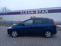 Gebraucht Mazda 5 Comfort 116 PS (85 kW) 2007 Violett Van / Kleinbus