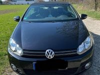 Gebraucht VW Golf Cabriolet 160 PS (117 kW) 2012 Schwarz Cabrio