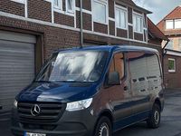 Gebraucht Mercedes Sprinter 143 PS (105 kW) 2020 Blau Van