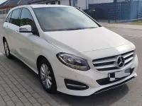 Gebraucht Mercedes B180 109 PS (80 kW) 2016 Weiß Van / Kleinbus