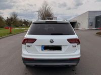 Gebraucht VW Tiguan Allspace 190 PS (139 kW) 2018 Weiß SUV