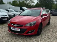 Gebraucht Opel Astra Innovation 101 PS (74 kW) 2013 Rot Kombi