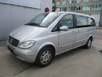 Gebraucht Mercedes Viano 150 PS (110 kW) 2005 Brillantsilber metallic Van / Kleinbus
