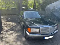 Gebraucht Mercedes S300 179 PS (131 kW) 1991 Schwarz Limousine
