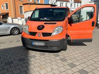 Gebraucht Renault Trafic 150 PS (110 kW) 2007 Orange Van / Kleinbus