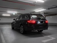 Gebraucht Mercedes C300e 306 PS (225 kW) 2020 Schwarz Kombi