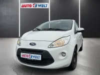 Gebraucht Ford Ka Ambiente 69 PS (50 kW) 2013 Weiß Kleinwagen