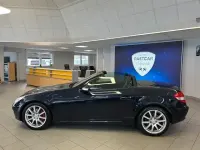 Gebraucht Mercedes SLK280 231 PS (169 kW) 2006 Blau Cabrio