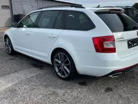 Gebraucht Skoda Octavia RS 185 PS (136 kW) 2015 Weiß Kombi