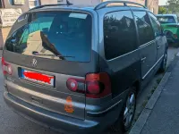 Gebraucht VW Sharan 116 PS (85 kW) 2009 Schwarz Van / Kleinbus