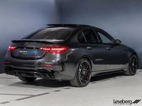 Gebraucht Mercedes C63 S E Performance AMG 476 PS (350 kW) 2025 Grau Limousine