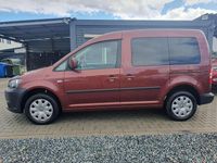Gebraucht VW Caddy Trendline 86 PS (63 kW) 2011 Rot Van / Kleinbus