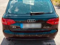 Gebraucht Audi A4 143 PS (105 kW) 2009 Schwarz Kombi