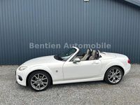 Gebraucht Mazda MX5 Sendo 160 PS (117 kW) 2014 Crystal white Cabrio