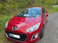 Gebraucht Peugeot 308 CC 163 PS (119 kW) 2013 Rot Cabrio