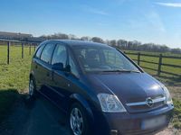Gebraucht Opel Meriva 100 PS (73 kW) 2003 Blau Van / Kleinbus