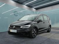Gebraucht VW Touran Highline 150 PS (110 kW) 2024 Schwarz Van / Kleinbus
