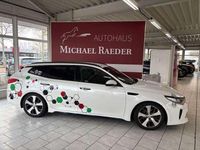 Gebraucht Kia Optima GT-Line 141 PS (103 kW) 2017 (swp) snow white pearl Kombi