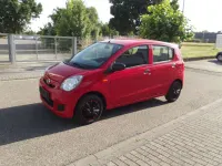Gebraucht Daihatsu Cuore 69 PS (50 kW) 2008 Rot Kleinwagen
