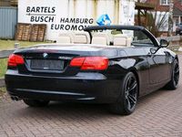 Gebraucht BMW 325 Cabriolet Exclusive 218 PS (160 kW) 2010 Schwarz Cabrio