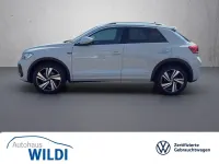 Gebraucht VW T-Roc R-line 150 PS (110 kW) 2024 Grau SUV