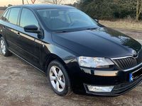Gebraucht Skoda Rapid Ambition 105 PS (77 kW) 2015 Schwarz Kleinwagen
