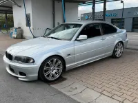 Gebraucht BMW 320 170 PS (125 kW) 2002 Silber Coupé