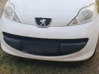 Gebraucht Peugeot 107 68 PS (50 kW) 2009 Weiß Kleinwagen