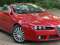 Gebraucht Alfa Romeo Spider 185 PS (136 kW) 2006 Rot Cabrio